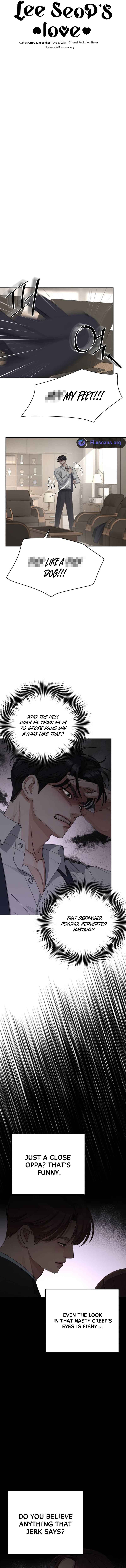 Read Lee Seob’s love Manga Online