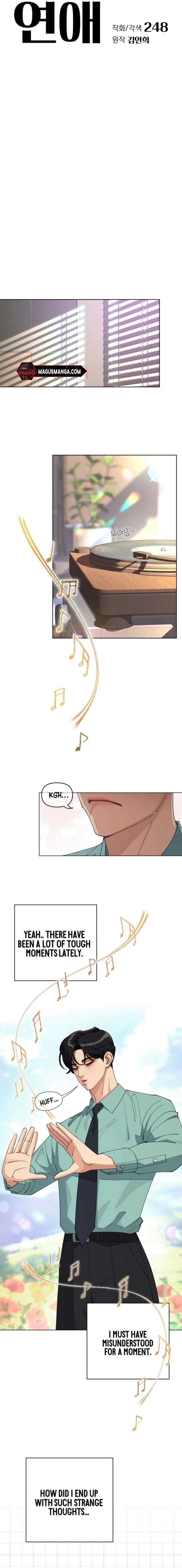 Read Lee Seob’s love Manga Online