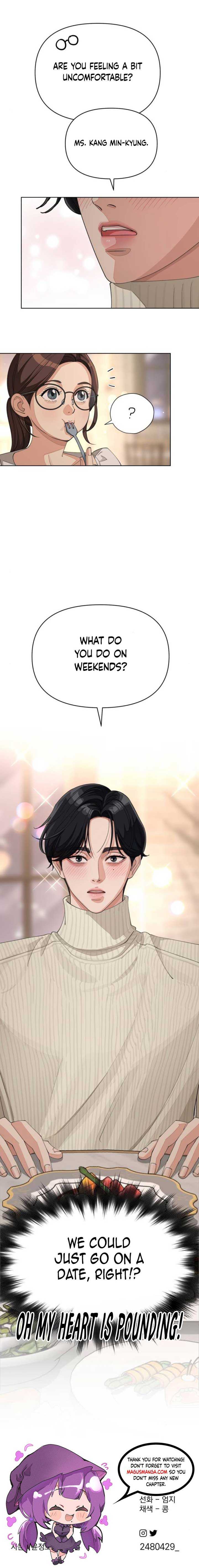Read Lee Seob’s love Manga Online