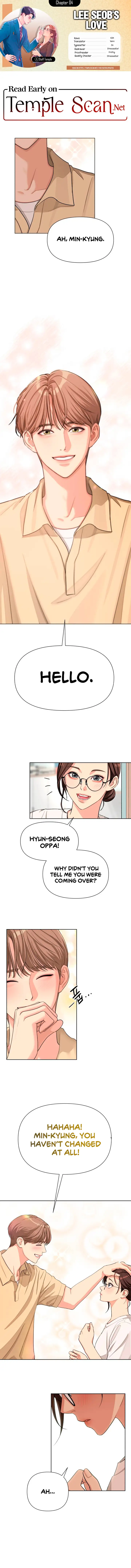 Read Lee Seob’s love Manga Online