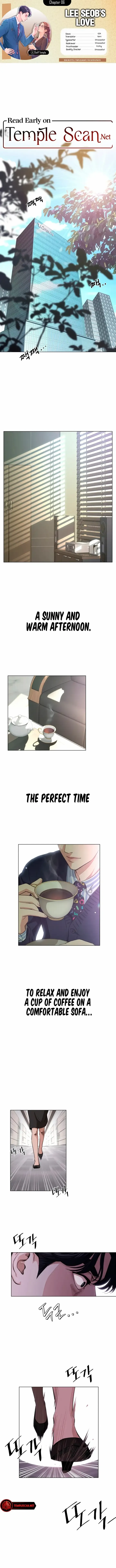 Read Lee Seob’s love Manga Online