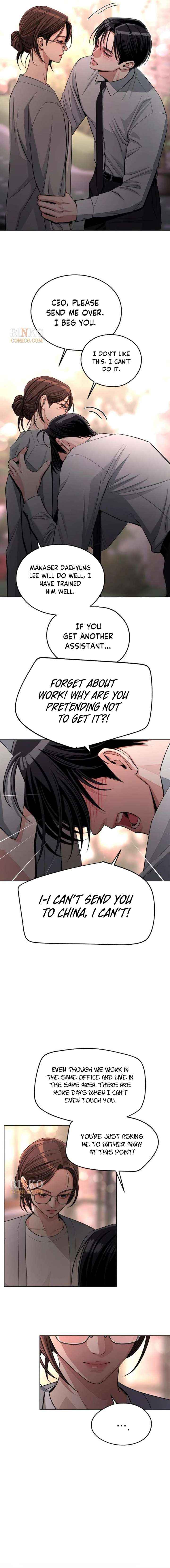 Read Lee Seob’s love Manga Online