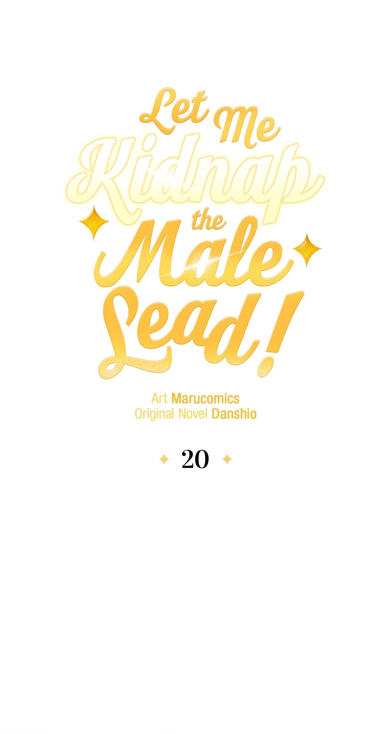 Read Let Me Kidnap the Male Lead! Manga Online