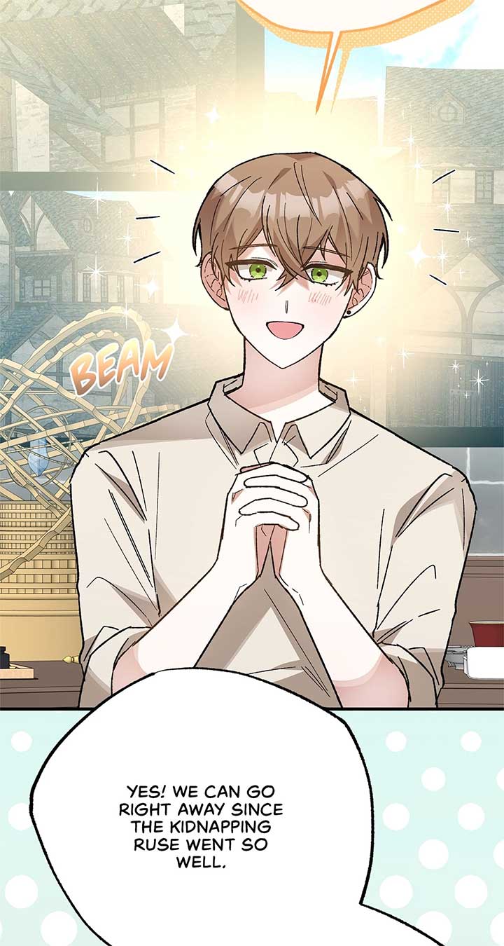Read Let Me Kidnap the Male Lead! Manga Online