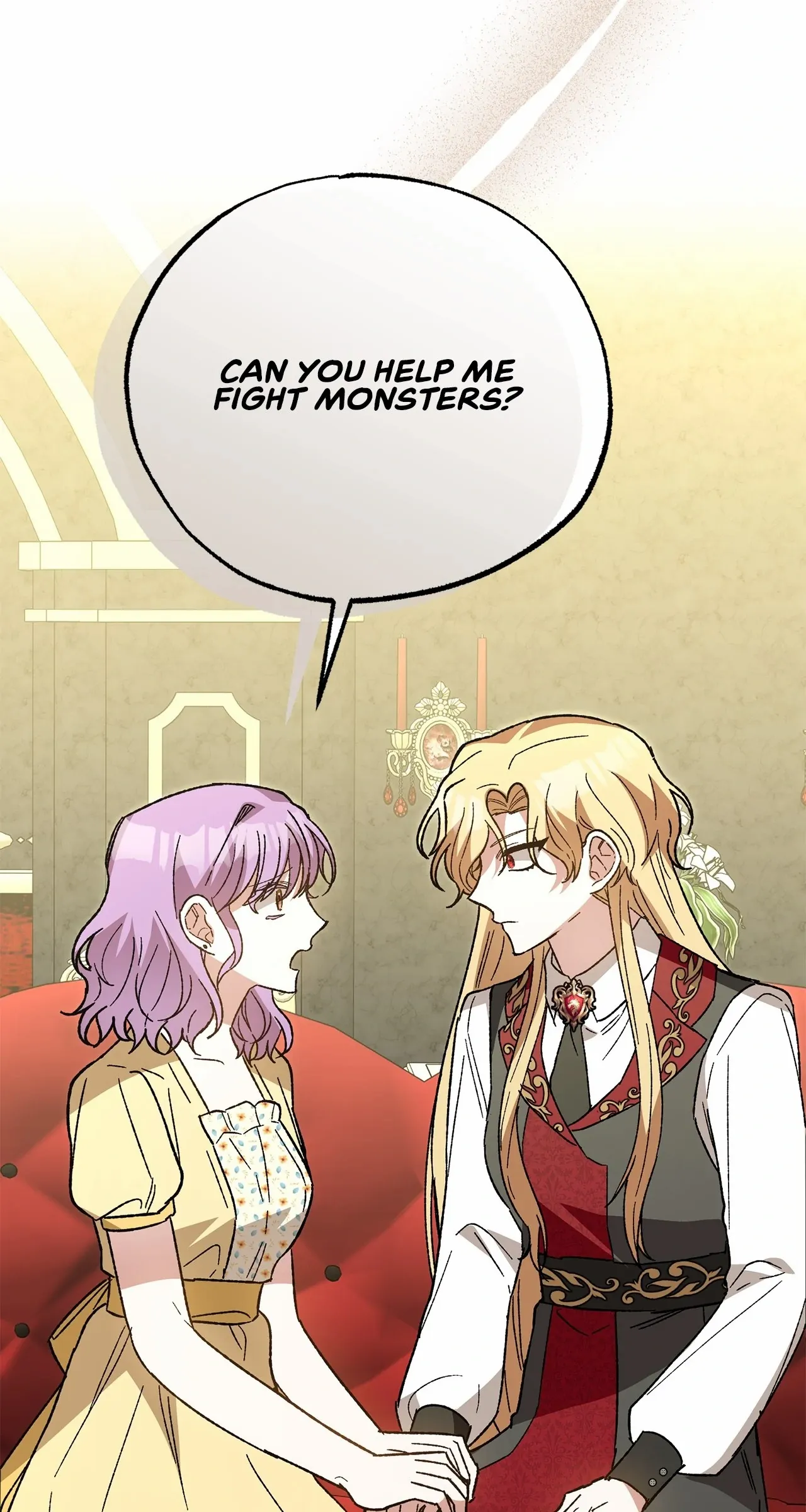Read Let Me Kidnap the Male Lead! Manga Online