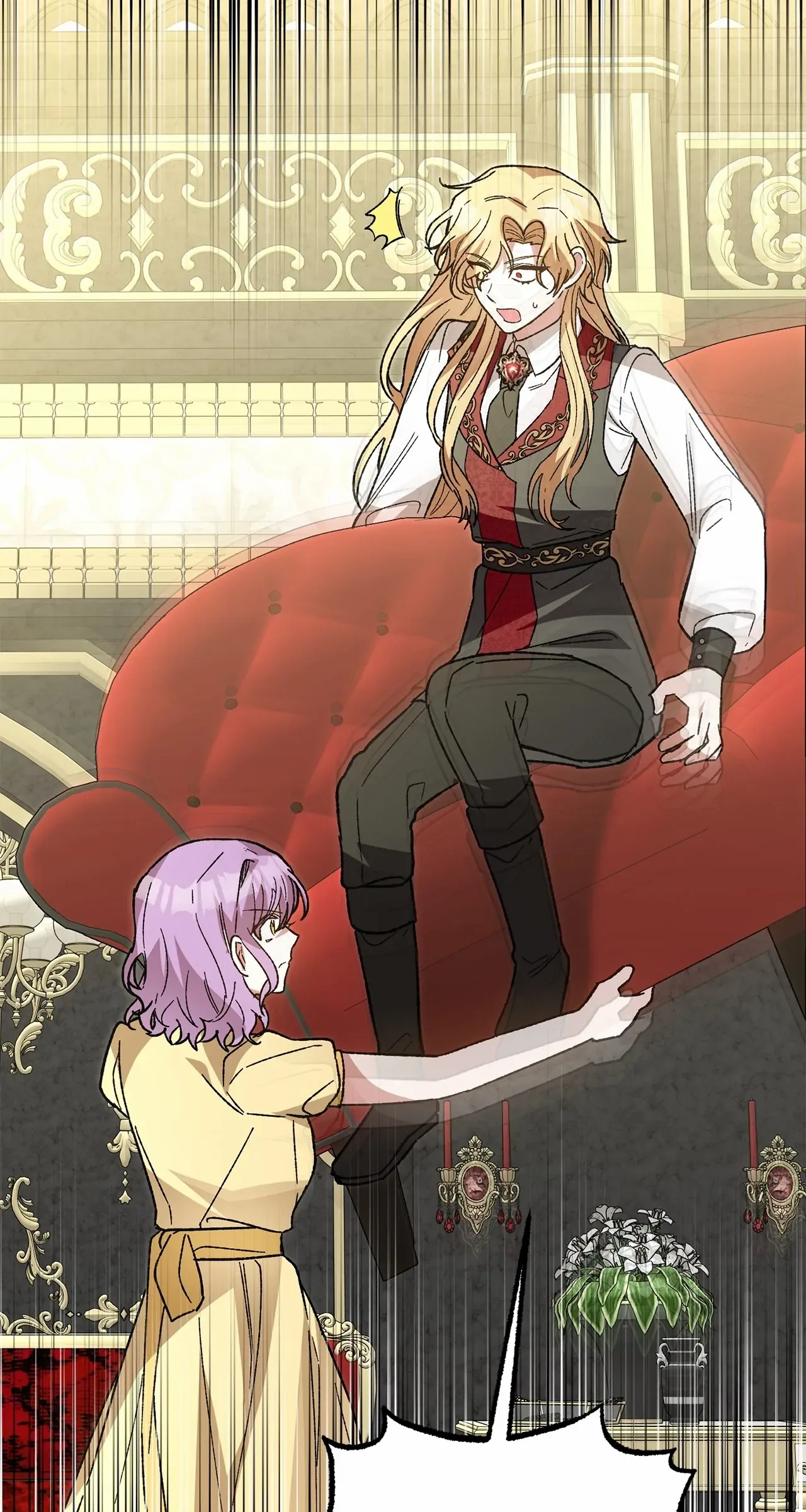 Read Let Me Kidnap the Male Lead! Manga Online