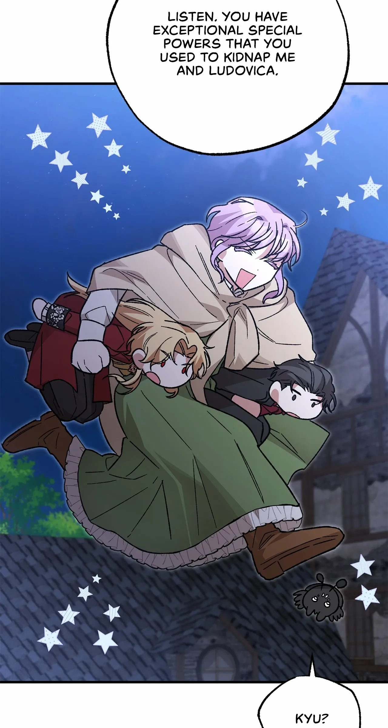 Read Let Me Kidnap the Male Lead! Manga Online