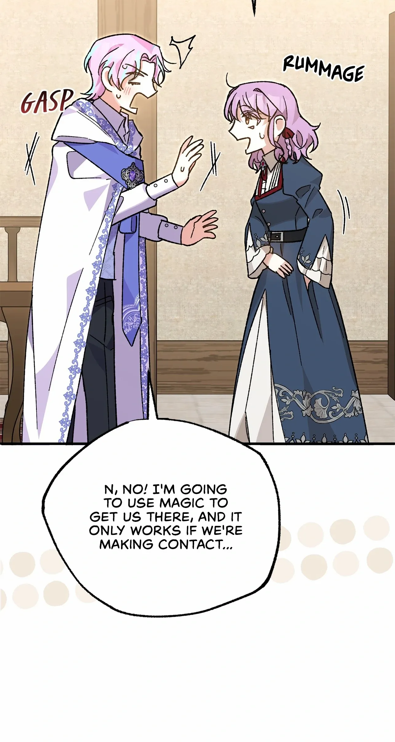 Read Let Me Kidnap the Male Lead! Manga Online