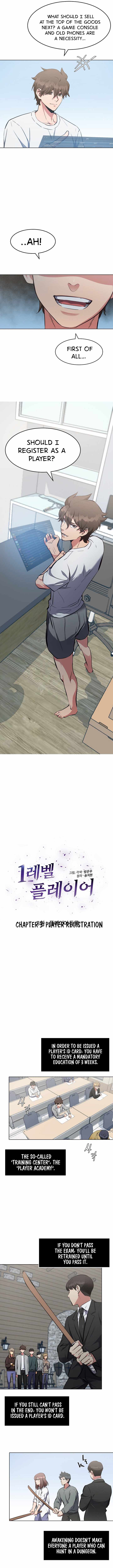 Read Level 1 Player Manga Online