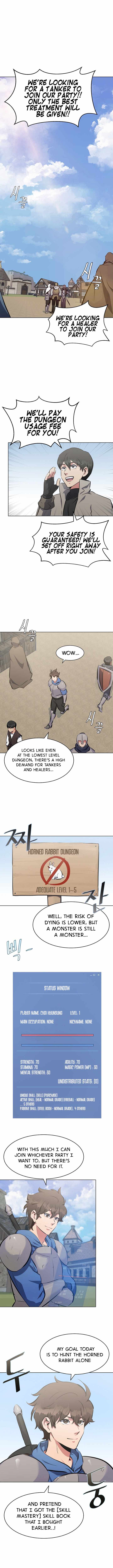 Read Level 1 Player Manga Online