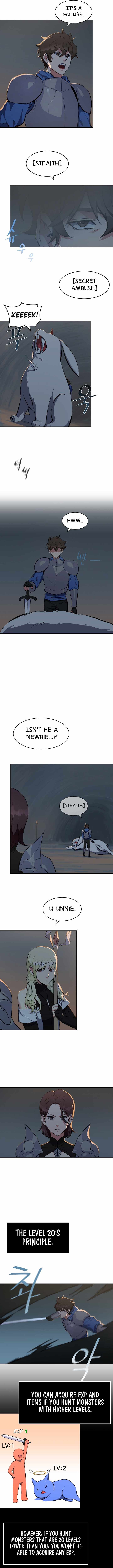 Read Level 1 Player Manga Online