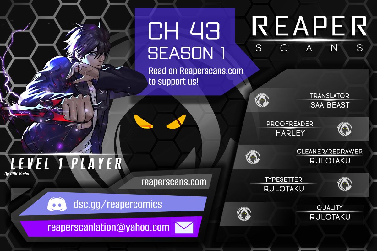 Read Level 1 Player Manga Online