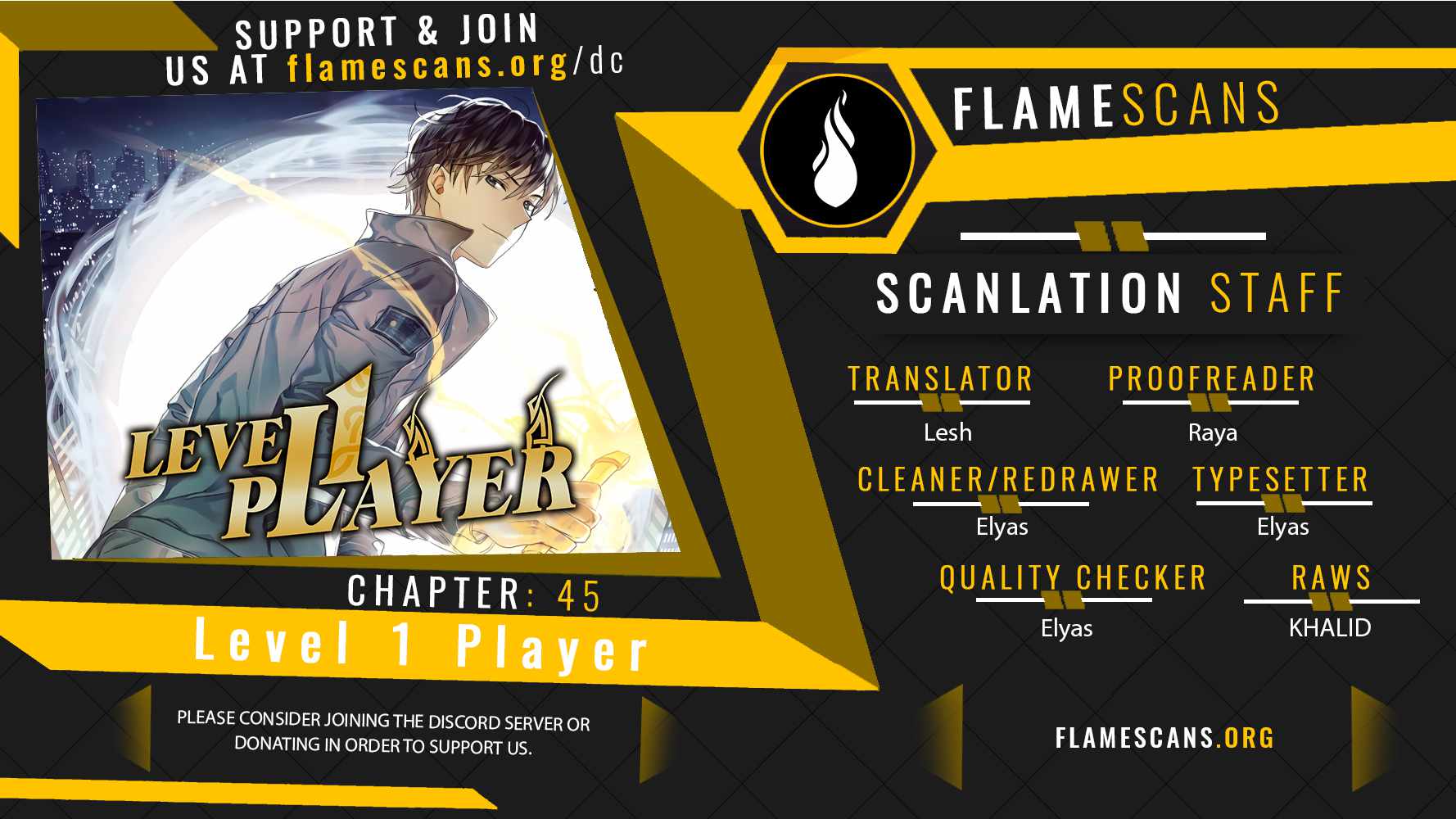 Read Level 1 Player Manga Online