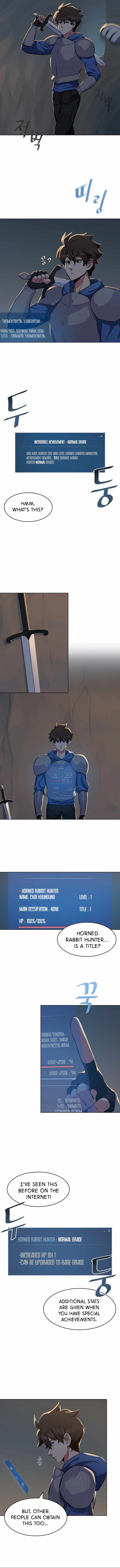 Read Level 1 Player Manga Online