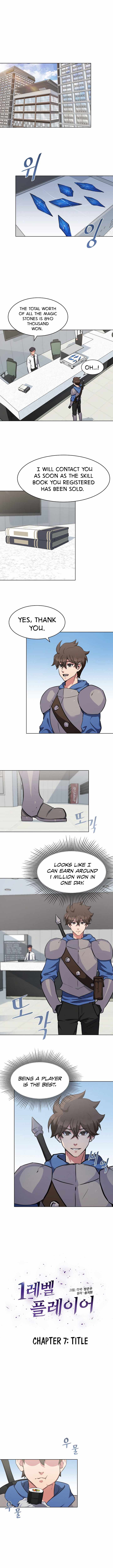 Read Level 1 Player Manga Online