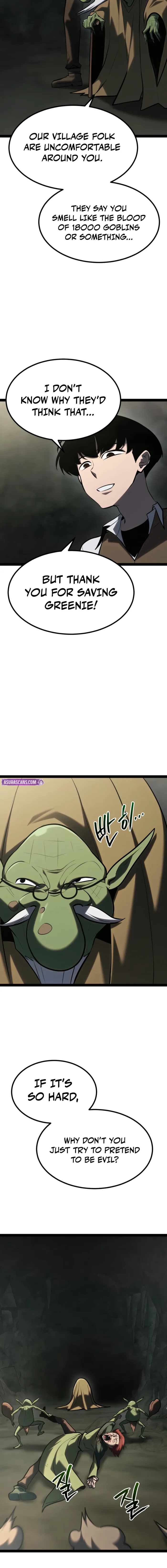 Read Level 999 Goblin Manga Online