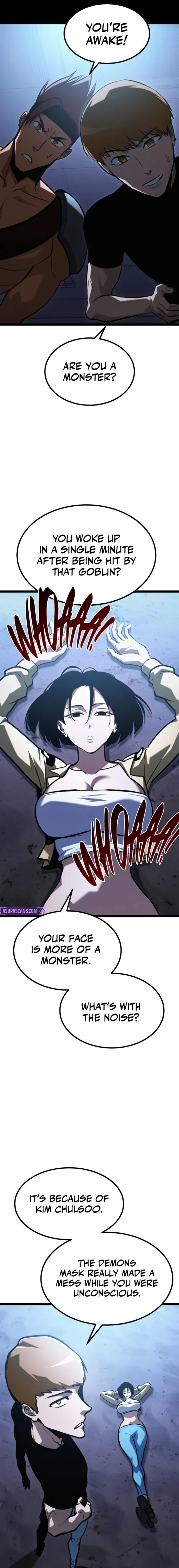 Read Level 999 Goblin Manga Online