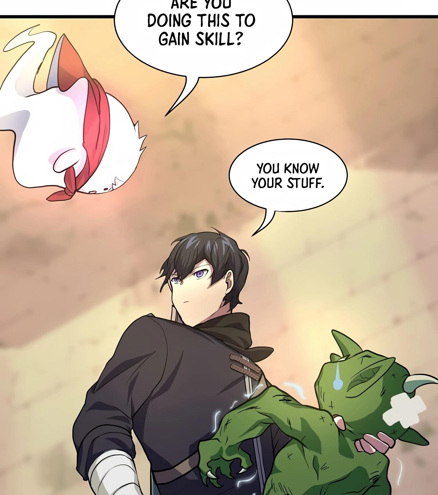 Read Level Up With Skills Manga Online