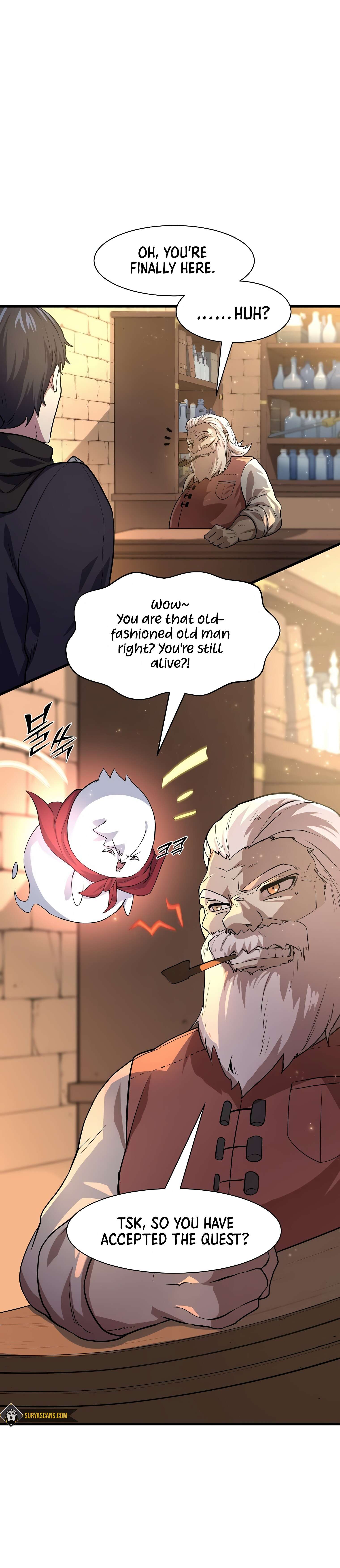 Read Level Up With Skills Manga Online
