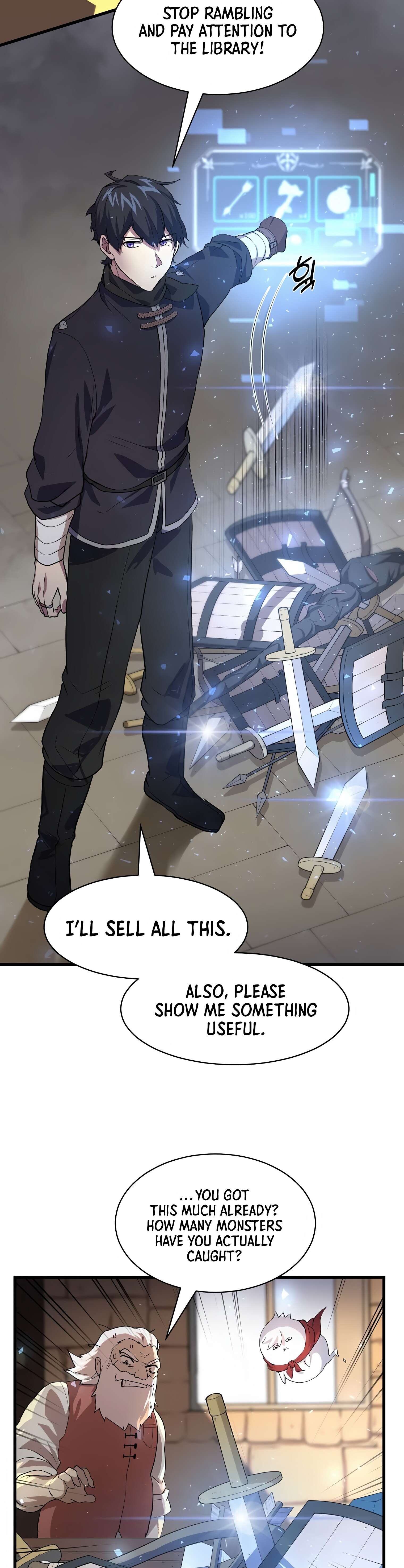 Read Level Up With Skills Manga Online