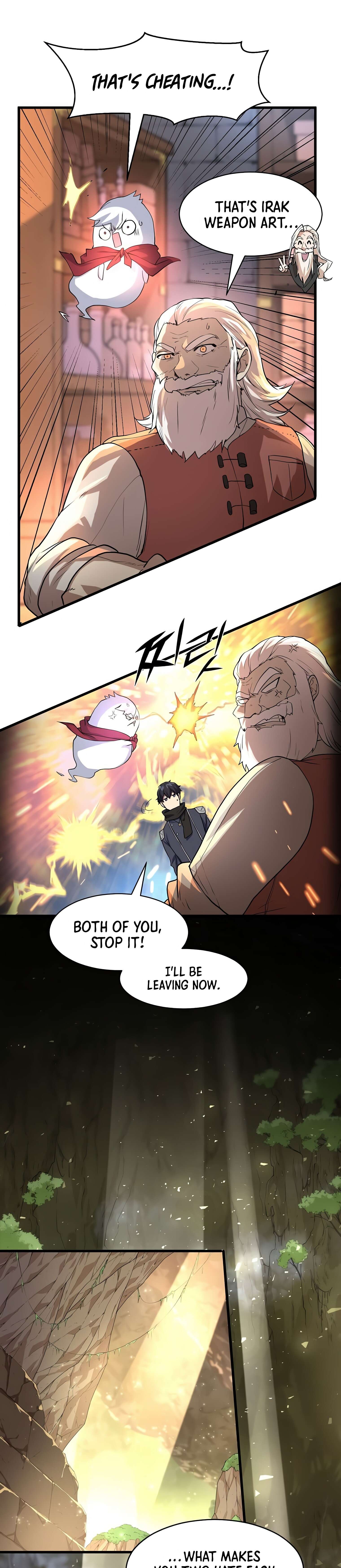 Read Level Up With Skills Manga Online