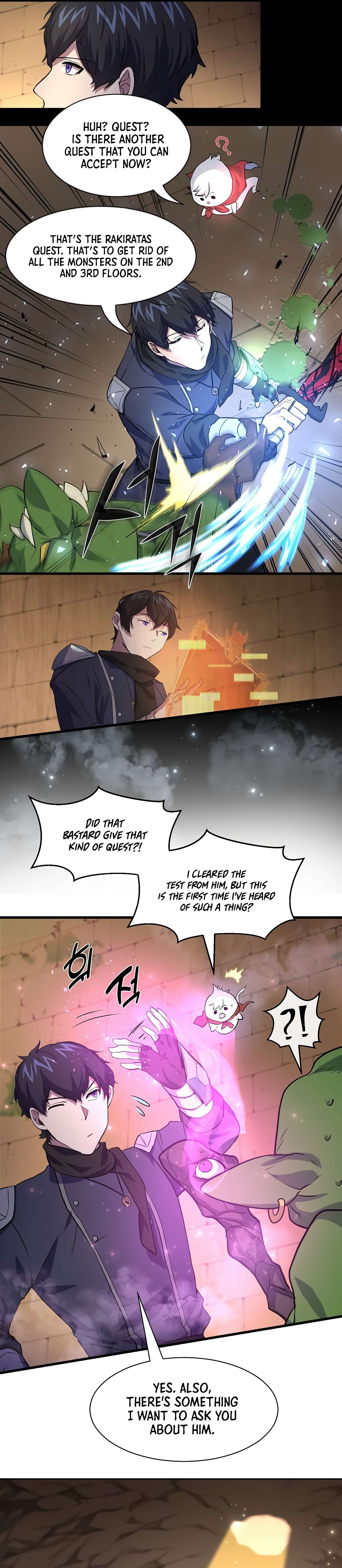 Read Level Up With Skills Manga Online