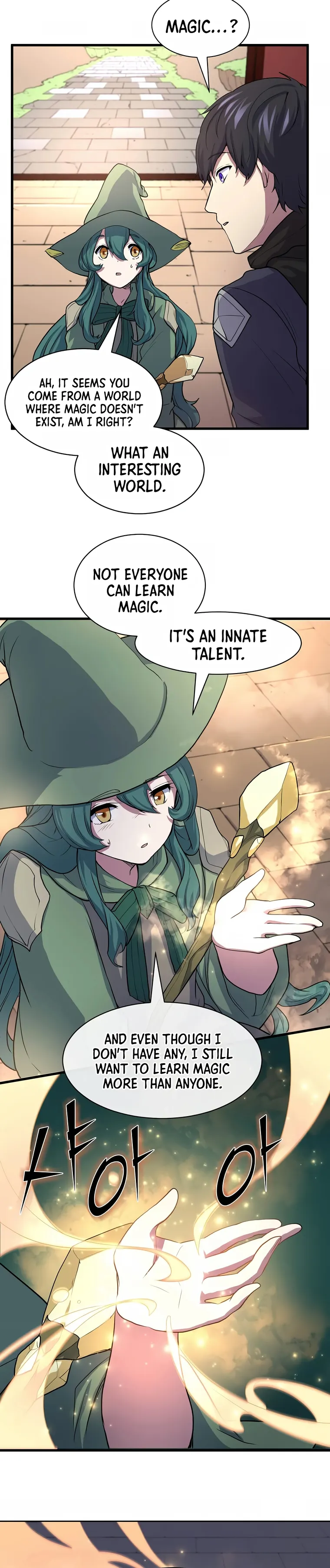 Read Level Up With Skills Manga Online