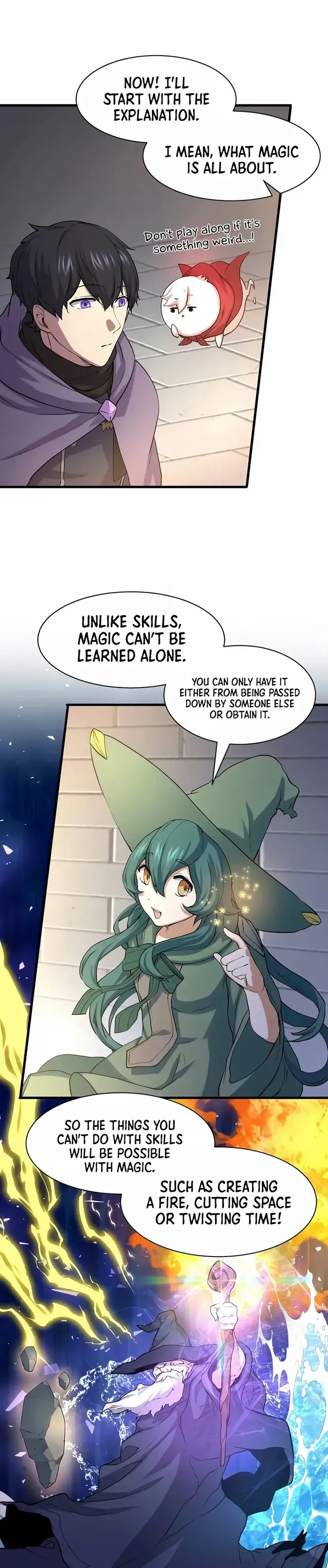 Read Level Up With Skills Manga Online