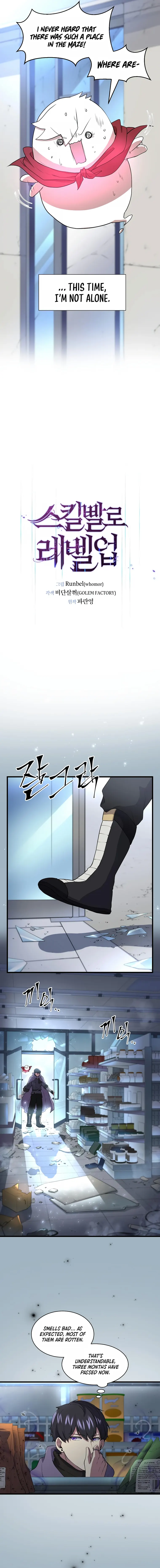 Read Level Up With Skills Manga Online