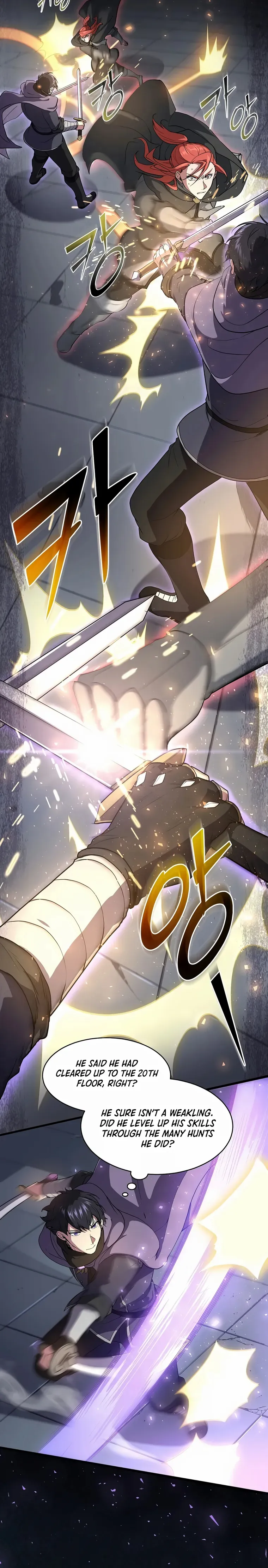 Read Level Up With Skills Manga Online