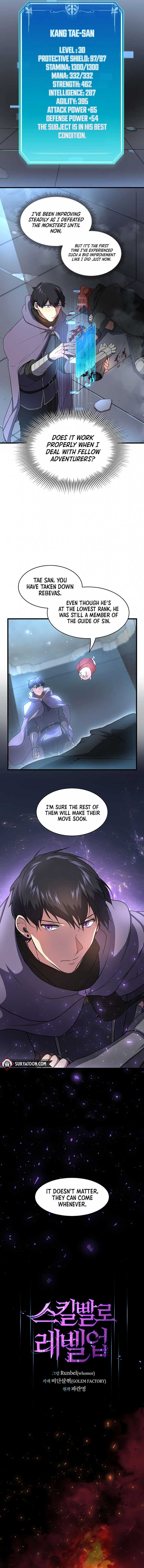 Read Level Up With Skills Manga Online