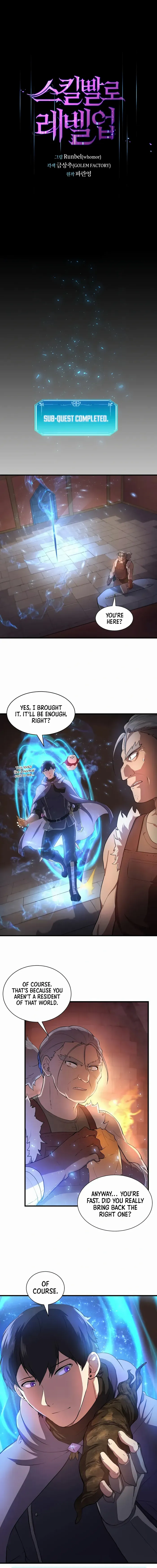 Read Level Up With Skills Manga Online