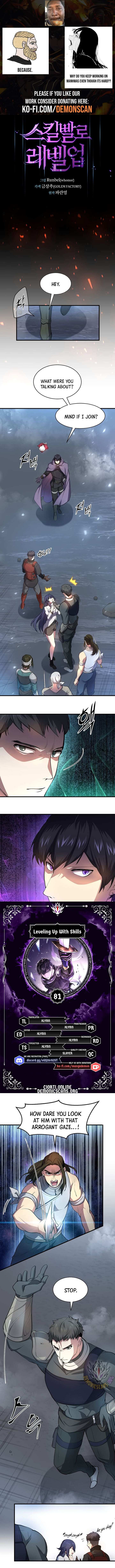 Read Level Up With Skills Manga Online