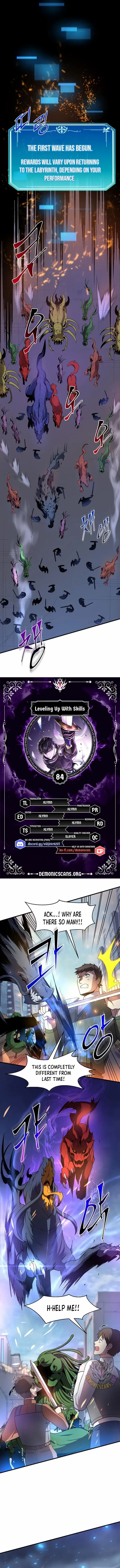 Read Level Up With Skills Manga Online