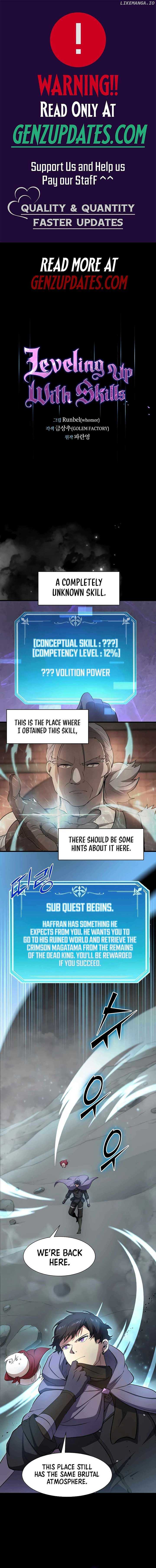 Read Level Up With Skills Manga Online