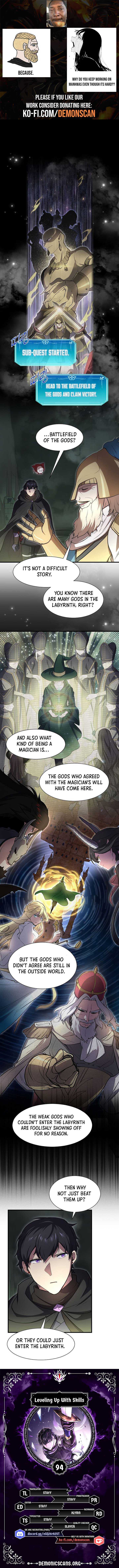 Read Level Up With Skills Manga Online