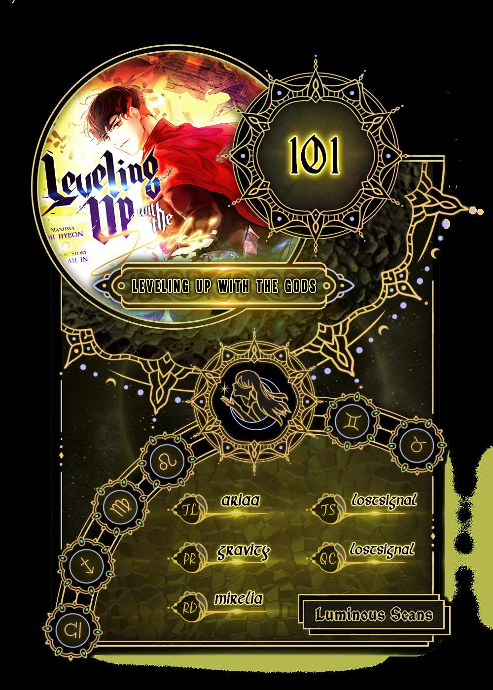 Read Leveling With The Gods Manga Online
