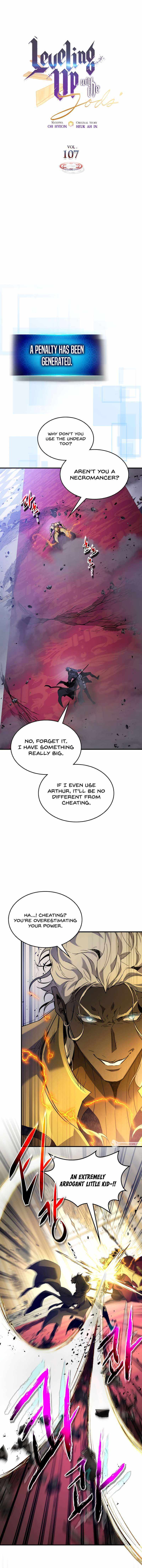 Read Leveling With The Gods Manga Online