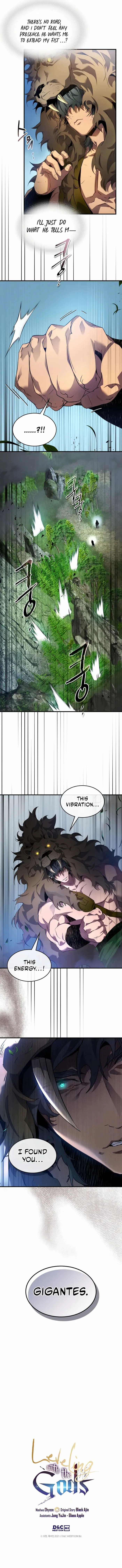 Read Leveling With The Gods Manga Online