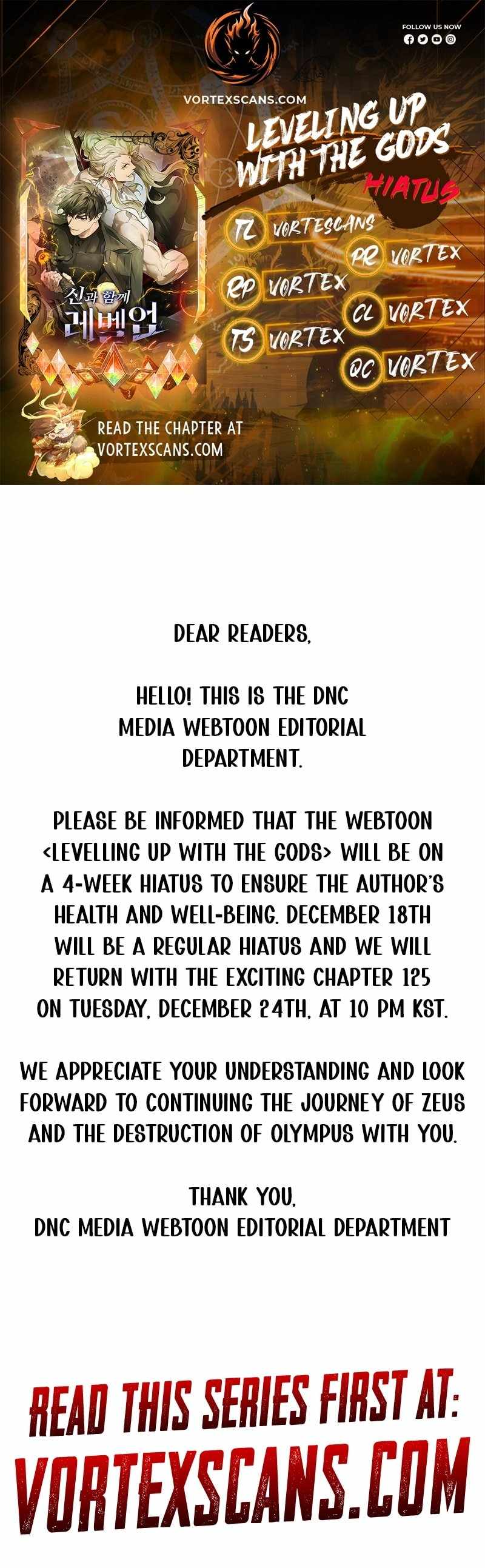 Read Leveling With The Gods Manga Online