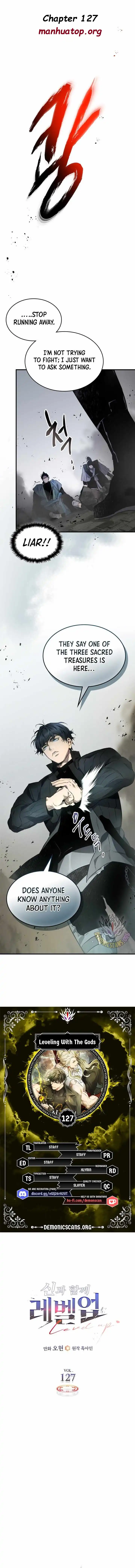 Read Leveling With The Gods Manga Online