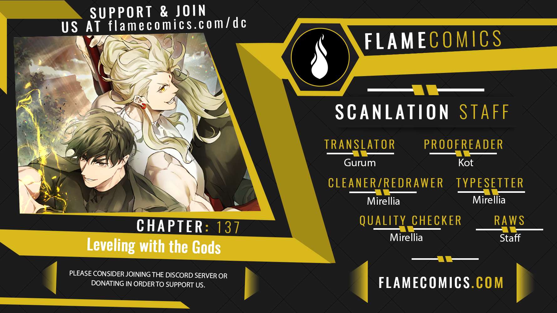 Read Leveling With The Gods Manga Online