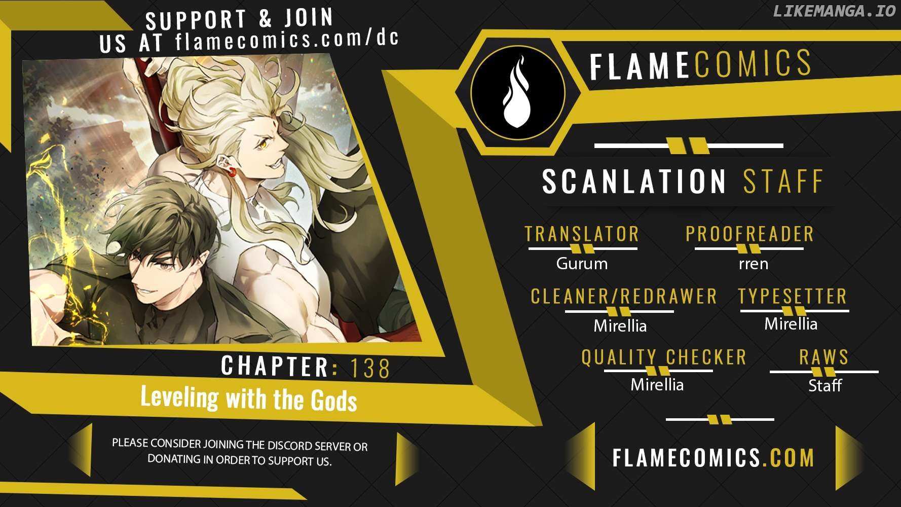 Read Leveling With The Gods Manga Online