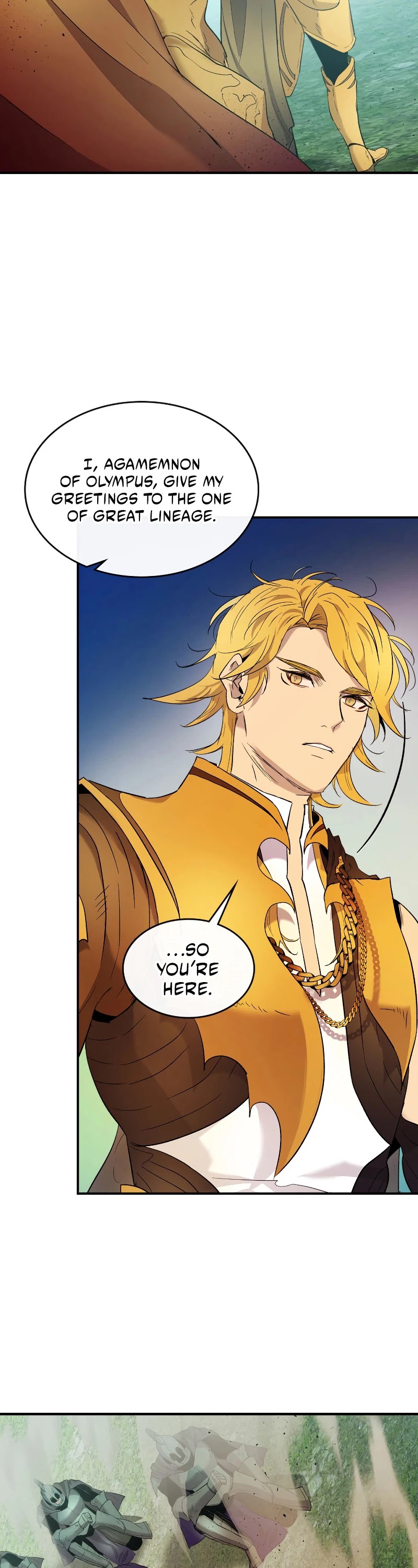 Read Leveling With The Gods Manga Online