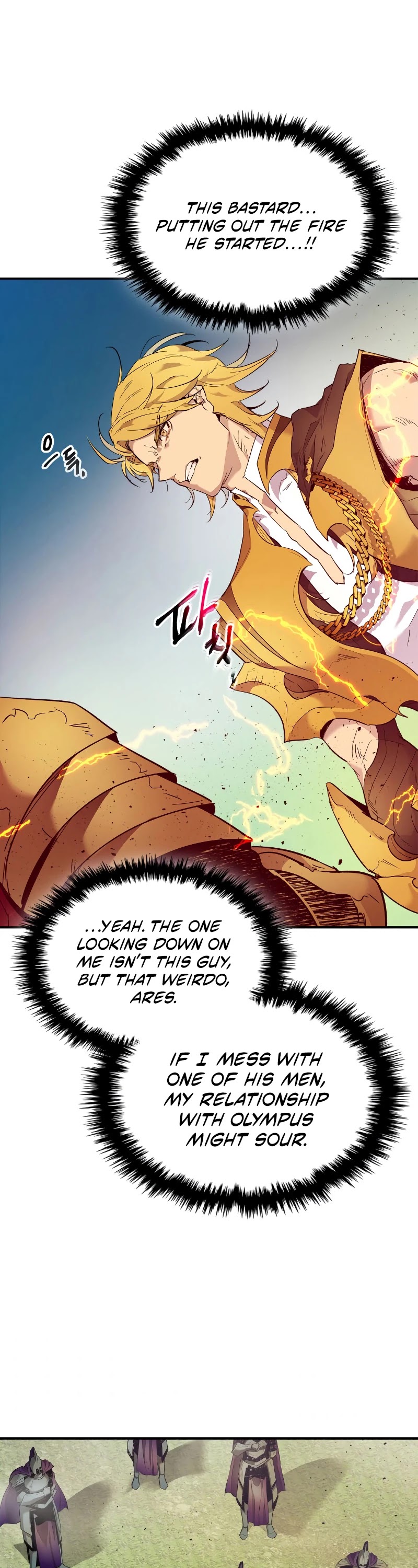 Read Leveling With The Gods Manga Online
