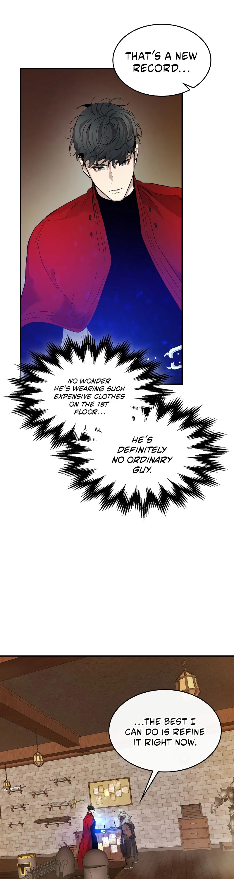 Read Leveling With The Gods Manga Online