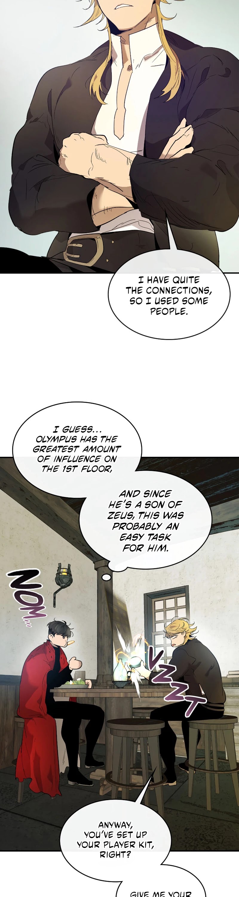 Read Leveling With The Gods Manga Online