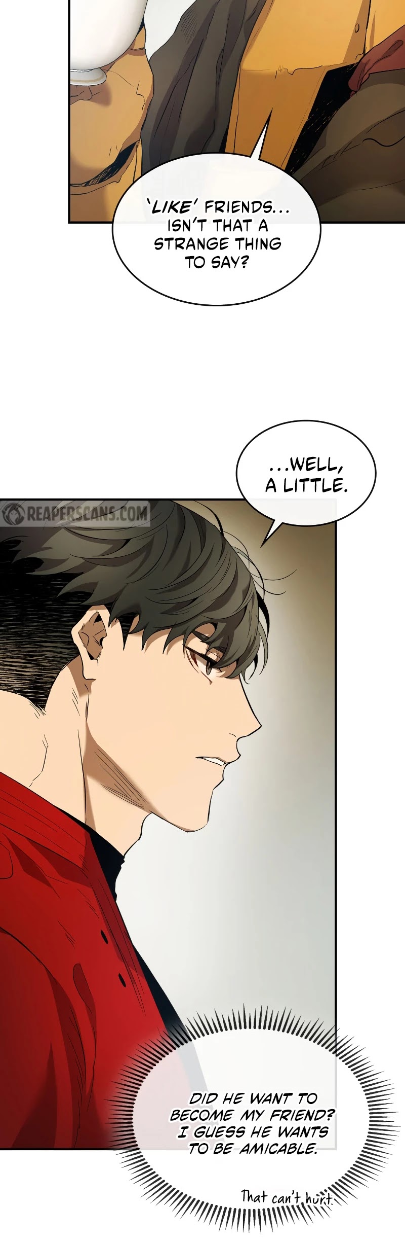 Read Leveling With The Gods Manga Online