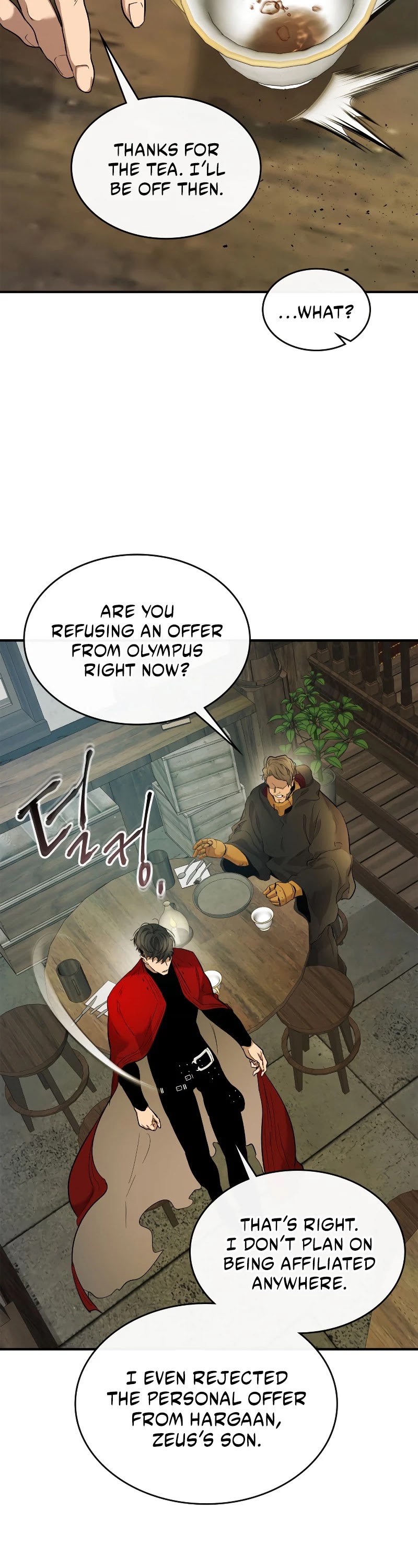 Read Leveling With The Gods Manga Online