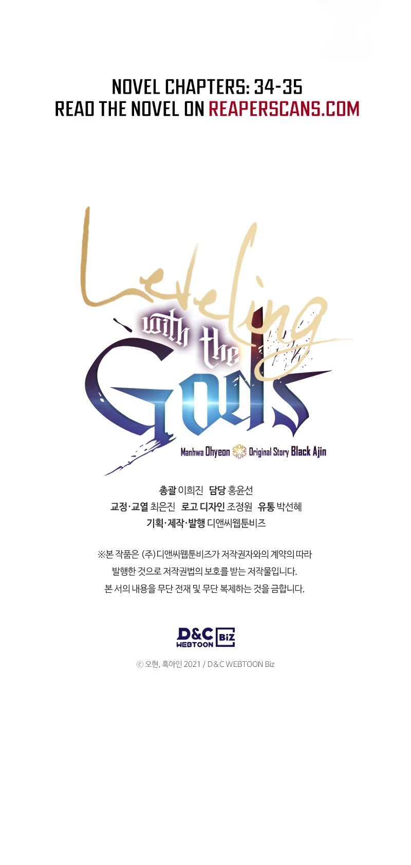 Read Leveling With The Gods Manga Online